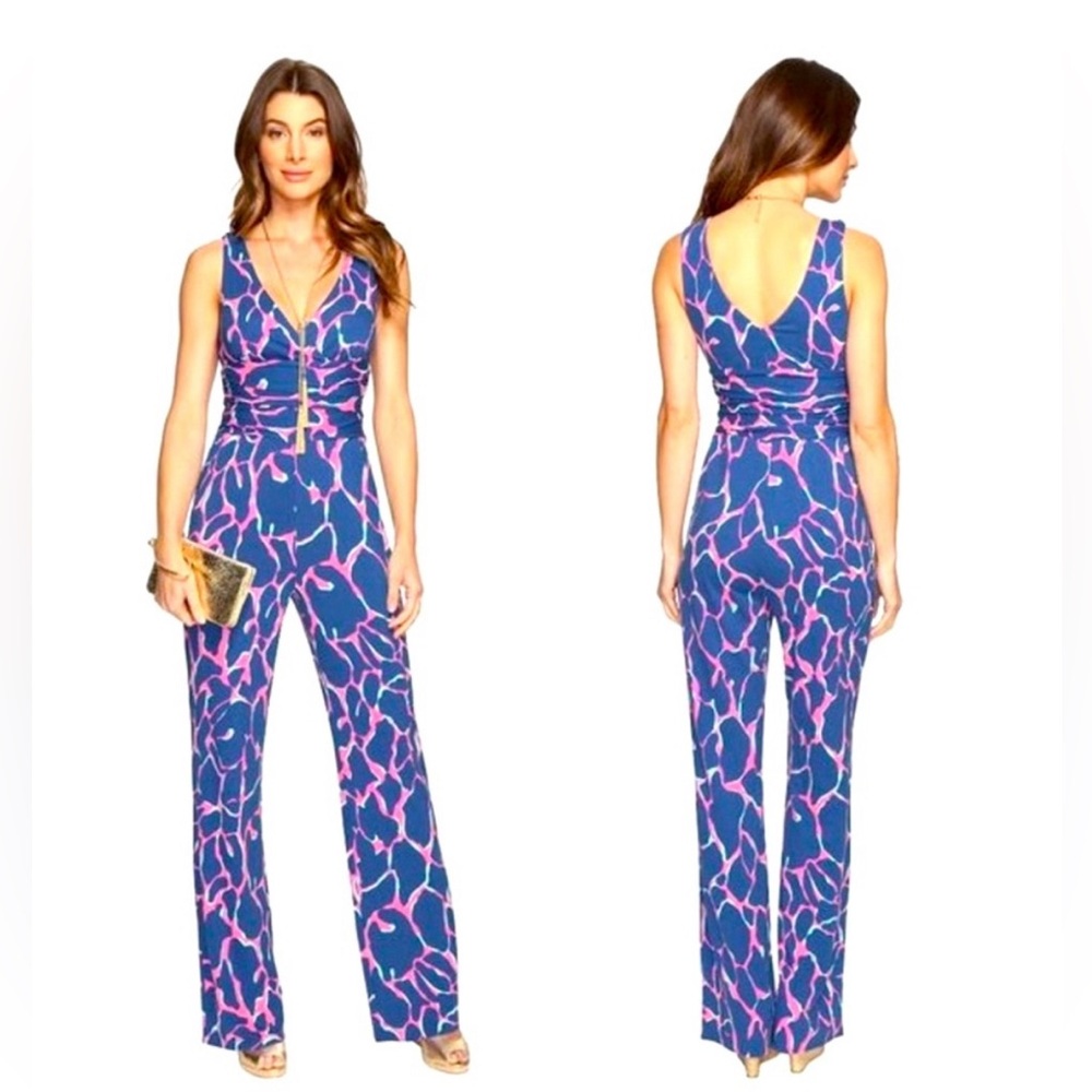 Lilly Pulitzer jumpsuit size medium